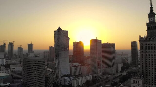 Warszawa by Dron