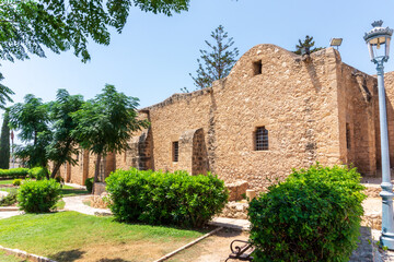 Fototapeta na wymiar view of Monastery of Ayia Napa, Cyprus