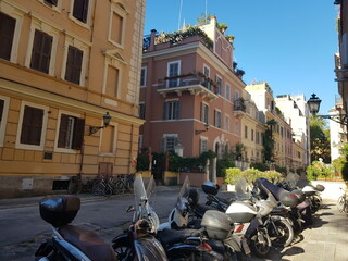 Roma,Quartiere Piccola Londra