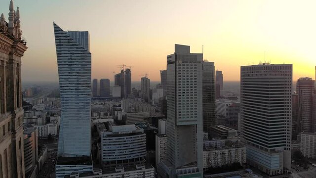 Warszawa by Dron