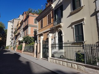 Roma,Quartiere "La Piccola Londra"