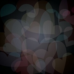 hearts background