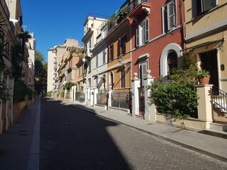 Roma,Quartiere "La Piccola Londra"