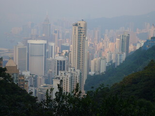 Naklejka premium Stadt in Asien