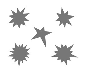 starburst splash icon