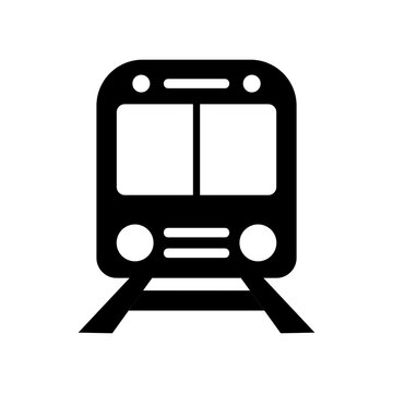 train - transportation icon vector design template