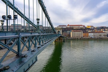 bridge over the river
