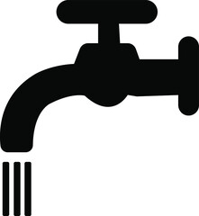 
water tap vector