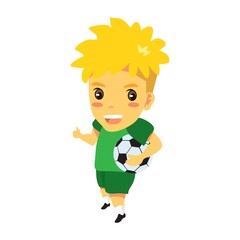 football player in action