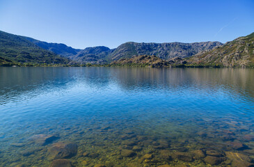 Fototapeta na wymiar Lake of Sanabria