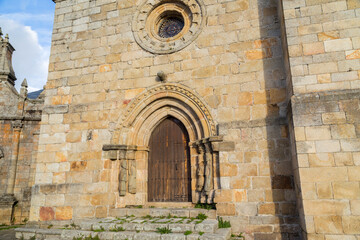 Fototapeta premium Puebla de Sanabria church