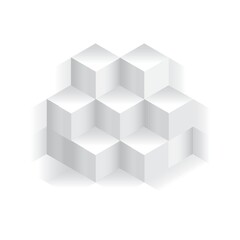 cubic background