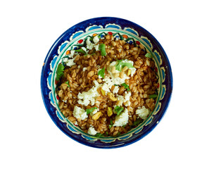 Freekeh pilaf