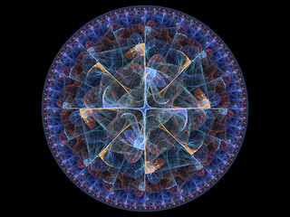 Circular Fractal
