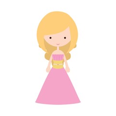 woman in evening gown