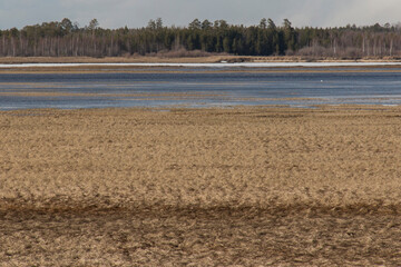 The last snow melted - the rivers of Ugra are freed from ice