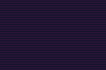 Thin horizontal pink lines on a navy blue background pattern - obrazy, fototapety, plakaty