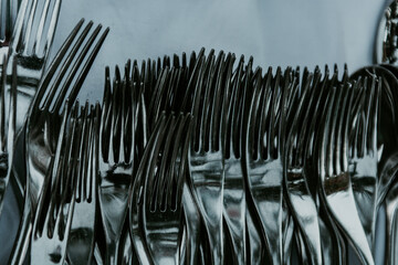 Group of forks 