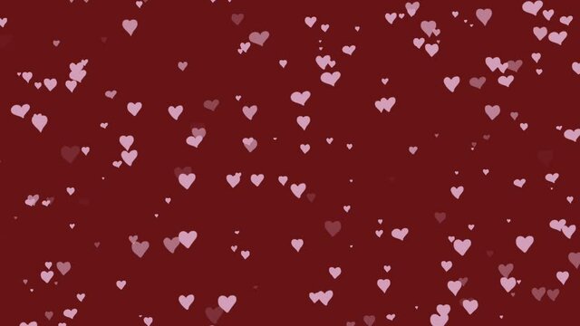 heart love sweetheart glitter background motion