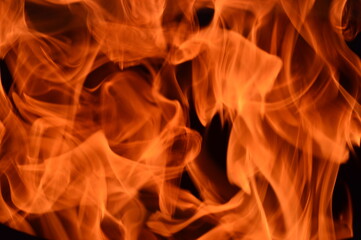 fire flames background