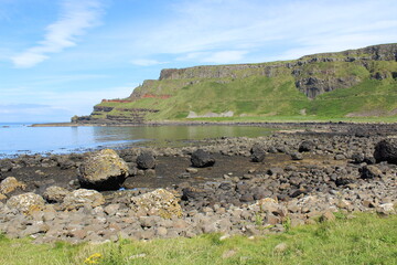 Giant's Causeway in Northern Ireland.