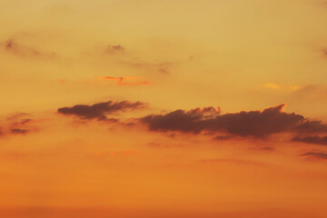 Peaceful Sunset Clouds SOUTH AFRICA