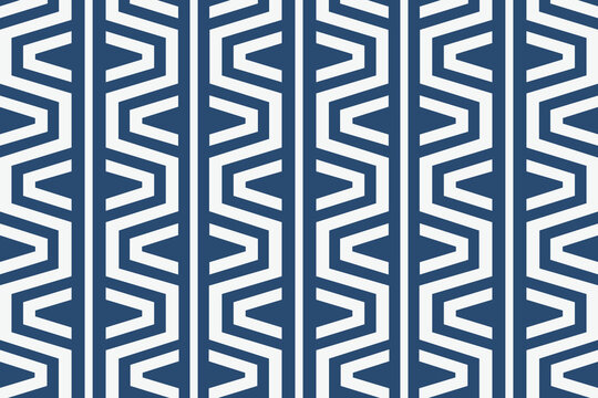 Blue geometric parallel lines pattern