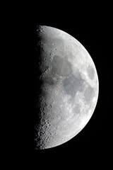 Half Moon @ Telescope F=2800mm