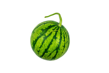 watermelon isolated on white background