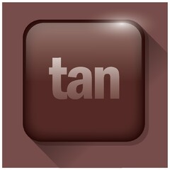 tan button