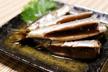 イワシのしょうが煮