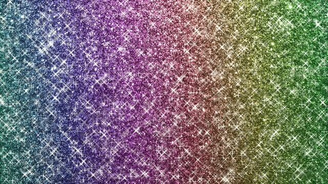 Rainbow colors glitter sparkling multicolor background	