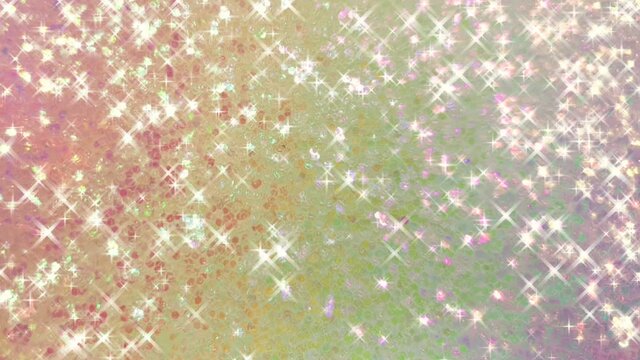 Rainbow colors glitter sparkling multicolor background	
