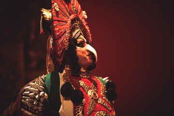 Yakshagana dancer photo