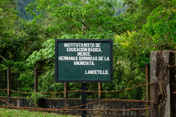 instituto de educacion basica, Lancetillo - La Parroquia, Franja Transversal del Norte ,...
