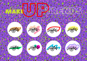 make up stories icons