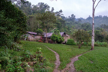 El Vergel, Lancetillo - La Parroquia, Franja Transversal del Norte , departamento de  Quiché, ...