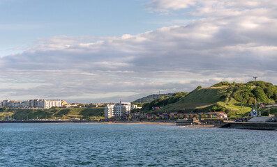 Fototapeta premium Seaside scene.