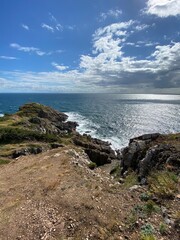 Swedish Summer Lake view Ocean