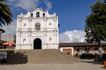 Fototapeta na wymiar San Gaspar Chajul, departamento del Quiché , Triángulo Ixil, Guatemala, America Central