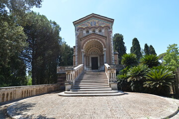 Roma,Chiesa di Villa Pamphili