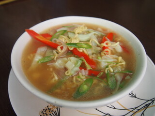 Noodles, Varanasi, Uttarpradesh, North India, India