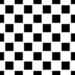 vector black white seamless pattern Chess board
