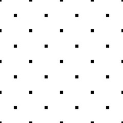 vector black white seamless pattern square, quadratic