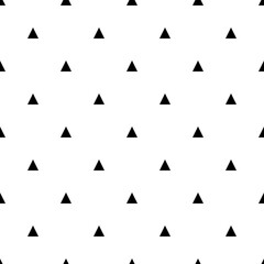vector black white seamless pattern geometric art
