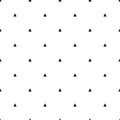 vector black white seamless pattern geometric art