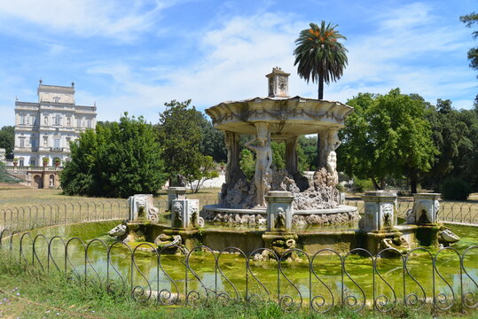 Roma,Villa Pamphili