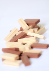 Disoriented Organization Portrayed through Zenga RETAIL BROKEN TOWER NEED SUPPORT REVITALIZATION 