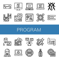 program icon set