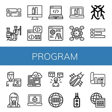 program icon set